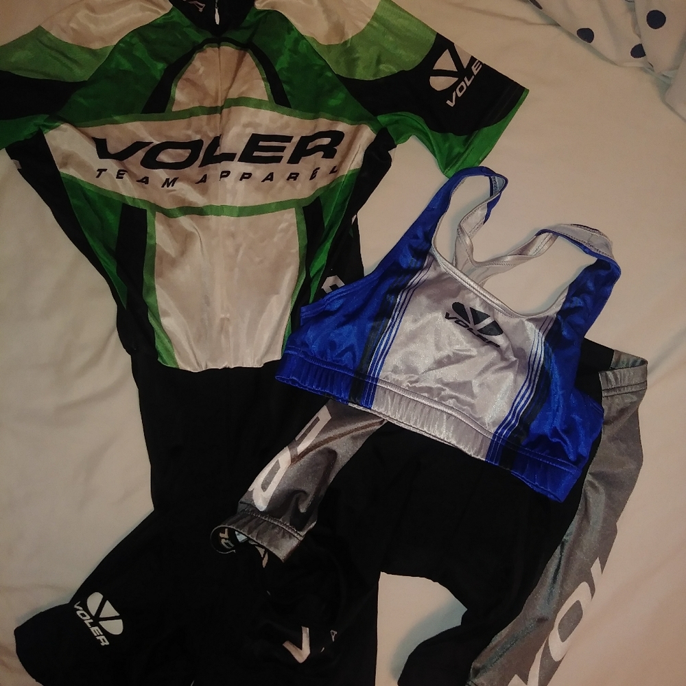 Voler Cycling Trio (XS and S)